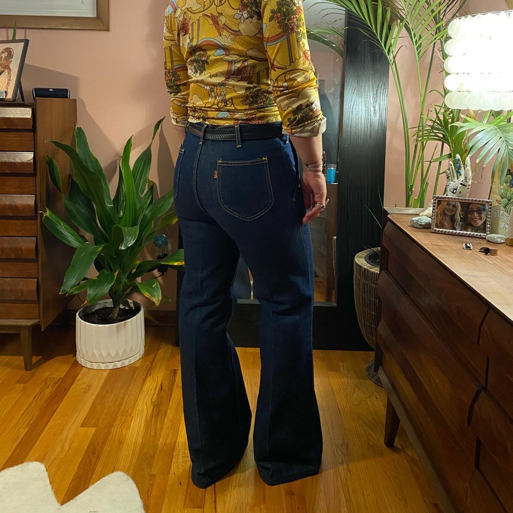 Vintage Levi’s Fresh Produce Bell Bottom Jeans